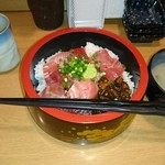 隠れ房 ねぎし - マグロ丼