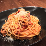 クレメンティア - 豚のラグーソース