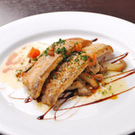 Fresh fish meuniere with charred butter sauce starting from 1,000 yen