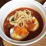 ライオンのいるサーカス - 富士市ご当地グルメ つけナポリタン（920円）
