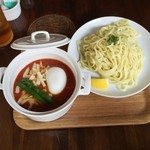 ライオンのいるサーカス - 富士市ご当地グルメ つけナポリタン（920円）