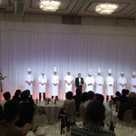 ホテルグランヴィア広島 - 各料理の責任者が勢ぞろい