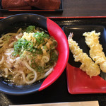 伊予製麺 - 浪花かすうどん