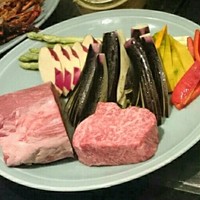 鉄板焼 ツキノウサギ - テンダーロイン　サーロイン