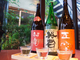 Nasubee - 春から夏にかけて熟成された旬の酒「ひやおろし」