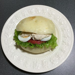 グランディール 御池店 - フォカッチャ(ツナ&エッグ)