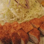 とんかつ桂 - ロースかつ①（２０１６・９）