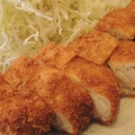 とんかつ桂 - ロースかつ②（２０１６・９）