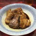 江戸川食堂 - タラ煮