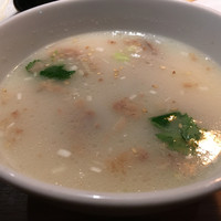 焼肉ホルモン 稲田 - 牛テールスープ
