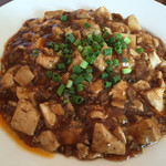 痩明樓 - 仙台名物麻婆豆腐焼きそば890円