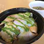 気まぐれ亭 - 日替わり４００円＋味噌汁５０円