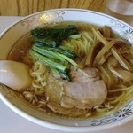 鎌倉赤坂飯店 - ラーメン