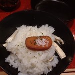 草喰 なかひがし - なかひがし流 松茸御飯