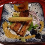 草喰 なかひがし - 天然鰻（塩