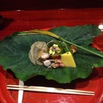 草喰 なかひがし - 先付け八寸