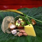 草喰 なかひがし - 先付け八寸