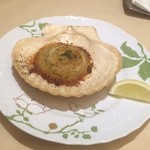 アルポルト神戸 - 2016.9 ホタテのパン粉焼き