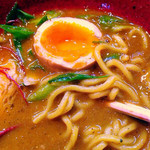 辛味噌煮干らーめん・つけめん　六 - 