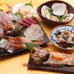 Shunno Sakana To Umai Sake Korin - 