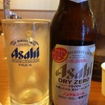 祥庵 - ビールセットはノンアルコールでもOK