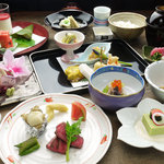 Kurayamizaka Miyashita - 随所に宮下流の技光る会席料理