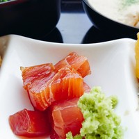 浅草むぎとろ 本店 - 食べ放題   漬けマグロ