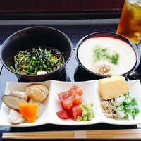 浅草むぎとろ 本店 - 屋上   とろろ三昧   ～ビュッフェ形式食べ放題～    ￥2000
