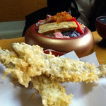 大豊寿司 - ししゃも天ぷら