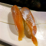 大豊寿司 - 支笏湖産チップ（姫鱒）