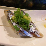 大豊寿司 - 根室産秋刀魚