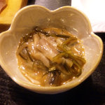 大豊寿司 - 塩辛