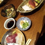 戻り鰹がねっとりまったり