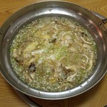 板 石山光一 - ハモ雑炊（徳島県天然ハモ + 岩手県松茸）