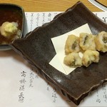 板 石山光一 - ハモ天婦羅（徳島県天然ハモ）