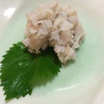 板 石山光一 - ハモのおとし（徳島県天然ハモ）（アップ）