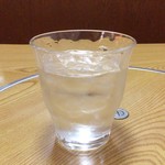 板 石山光一 - 芋焼酎「古秘」（ロック）