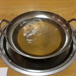 板 石山光一 - ハモすき鍋の出汁