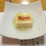 板 石山光一 - 玉子豆腐