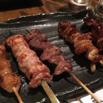 炭火焼き鳥 池袋 和み屋 - nagomiya:料理