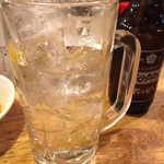 秋元屋 - 中は多め