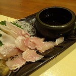 湘南茅ヶ崎 道 - シャモロックの炙り刺し