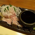 湘南茅ヶ崎 道 - シャモロックの炙り刺し