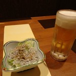 湘南茅ヶ崎 道 - シャンディガフ と お通し