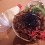 ラーメン ミックス - 豚丼セット