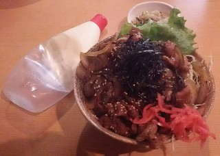 ラーメン ミックス - 豚丼セット