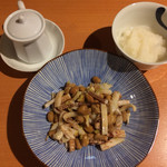 串焼き GoZZo - 炙りイカ納豆