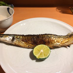 串焼き GoZZo - 極上な秋刀魚焼き