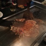 てんやもんや - もんじゃにベビスター投入('16.04)