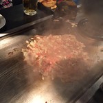 てんやもんや - もんじゃ作り('16.04)